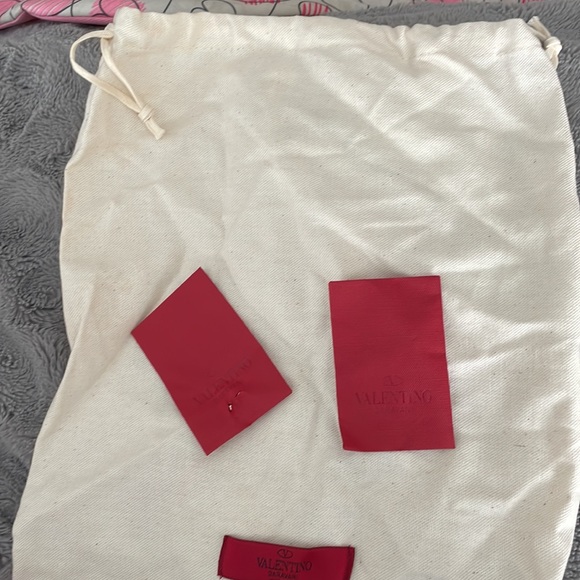 Open toe heel sandal with gold studs - Picture 7 of 8